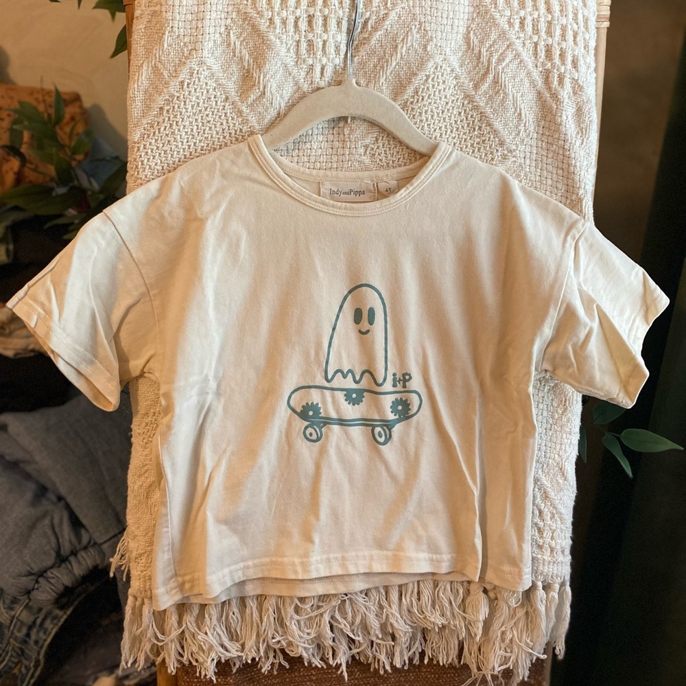 Indy & pippa Ghost Tee